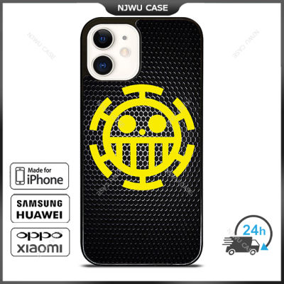 Heart Pirates 1Piece Phone Case for iPhone 14 Pro Max / iPhone 13 Pro Max / iPhone 12 Pro Max / XS Max / Samsung Galaxy Note 10 Plus / S22 Ultra / S21 Plus Anti-fall Protective Case Cover