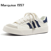 Marquise1997  รองเท้าผ้าใบผญ รองเท้าผ้าใบผู้หญิง รองดท้าผ้าใบ ผญ 2023 NEW FBX2390MW9 37Z230912