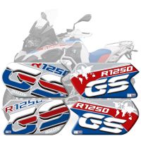 ✠ For BMW R 1250 GS ADV R1250GS GS Adventure Motorcycle Side Fuel Tank Pad 3D Gel Anti-Slip Sticker Side Pad 2019-2022 2021 2020