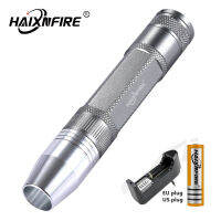 Haixnfire ไฟฉาย LED อัญมณีพกพา,ไฟฉาย LED หยกมืออาชีพสำหรับประเมินราคาหินอัญมณี HG001