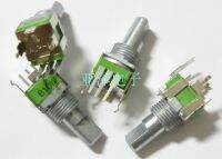 5PCS/LOT Taiwan imported Alfa RK09 precision potentiometer B10K single shaft bending length 15MM