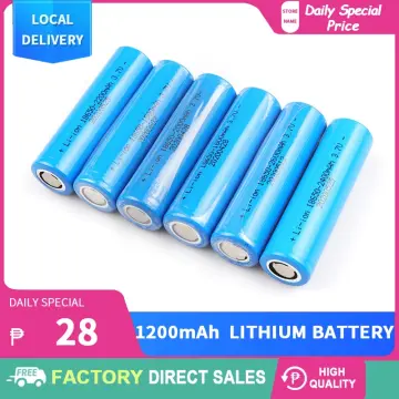 Shop Lithium Ion Rechargeable Battery 1500mah with great discounts and  prices online - Nov 2023