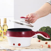 NEW Multifunction Pot with Steamer Non-stick Rice Cooker Noodles Boiler Food Warmer Electric Frying Pan Pot Electric Cooking