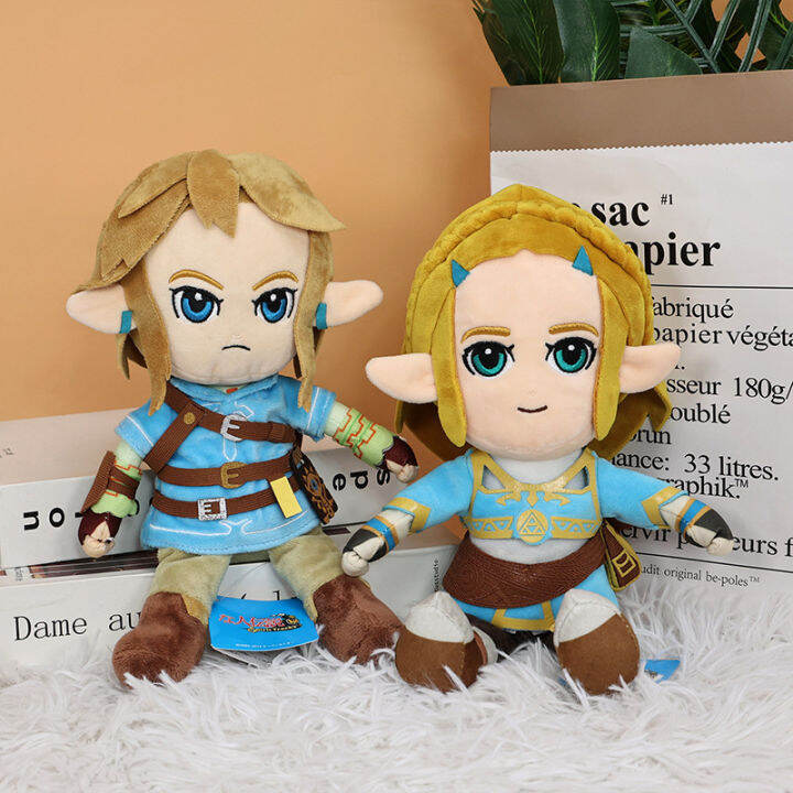 zelda plush breath of the wild