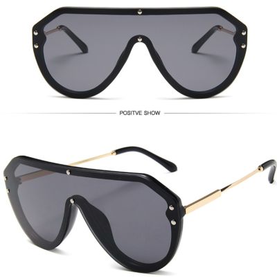 FD Fashion Oversized Metal sunnies studios Shades Sunglasses For MenWomen eyeglasses colour