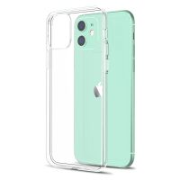 Casing Ponsel Bening Ultra Tipis untuk Casing iPhone 14 11 7 Penutup Belakang Lunak Silikon untuk Casing iPhone 11 12 13 Pro XS Max X 8 7 6 Plus XR