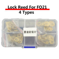 100PCSLOT FO21 For Ford Mondeo Lock Reed Lock Plate Car Door Lock Repair Kits Repair Accessories With Few Spring