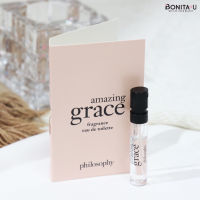 Philosophy Amazing Grace Eau De Toilette 1.2 ml น้ำหอมขนาดทดลอง