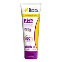 Cancer Council Kids Sunscreen SPF50+ UVA/UVB for Delicate Skin แคนเซอร์เคาน์ซิล โลชั่นกันแดดสำหรับเด็ก (Australia Imported) 250ml.