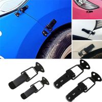 2Pcs Universal Bumper Durable Security Hook Lock Clip Kit Clip Hasp For Racing Car Truck Hood Quick Release Fastener Auto 292144