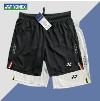 New YY quick-drying badminton shorts mens sports and leisure five-point pants womens competition training skirt summer breathable