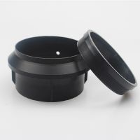 【In-demand】 yiyin2068 70mm Objective Lens Holder ABS Plastic Material For DIY Monoculars Refraction Astronomy Telescope 72mm Diameter Objective Lens