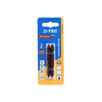 ZI-TEC ดอกไขควงแฉก 2 x 65 มม. (2 ชิ้น)