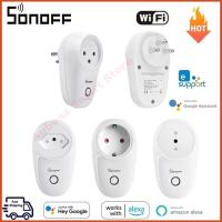 [HOT GELLXKOWOIGHIO 527] SONOFF S26 R2 Wifi สมาร์ทปลั๊กสวิทช์ DE//BR/IL/FR/GB/US จับเวลาซ็อกเก็ตกำลังไฟผนัง E WeLink ปลั๊กทำงานร่วมกับ Alexa