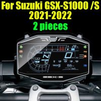 For SUZUKI GSXS1000 GSX-S GSXS 1000 S GSX-S1000 2021 2022 Accessories Cluster Scratch Protection Film Dashboard Screen Protector