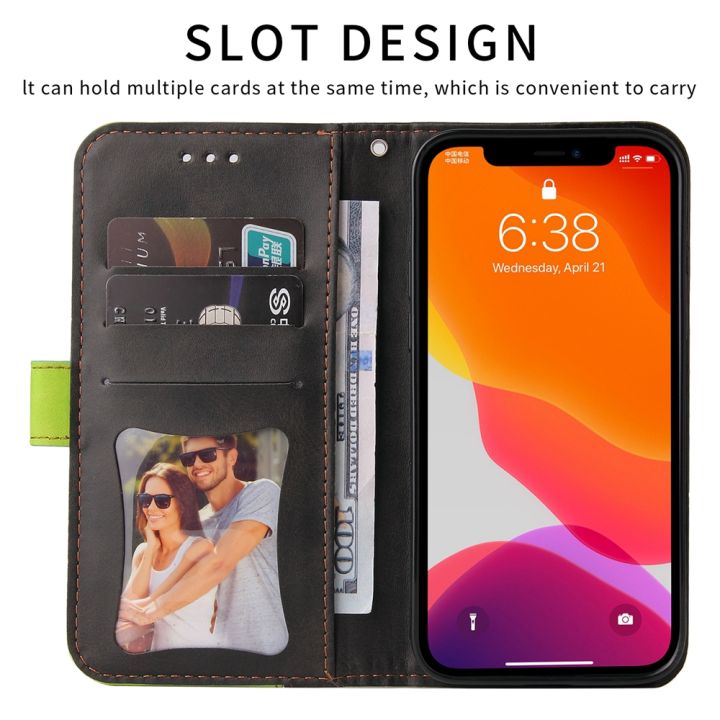 เคสโทรศัพท์ใหม่สำหรับ-xiaomi-redmi-note-11-10-9-pro-max-4g-note-10-5g-note-11s-10s-9s-กระเป๋าสตางค์หนังพร้อมปลอกเคสแบบพับปิดได้ช่องเสียบบัตรสายคล้องมือ