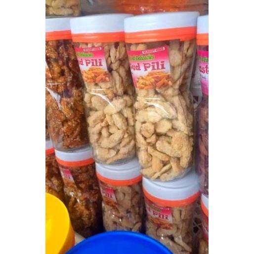 Crispy Pili Nuts White Sugar Coated MediumJar Lazada PH