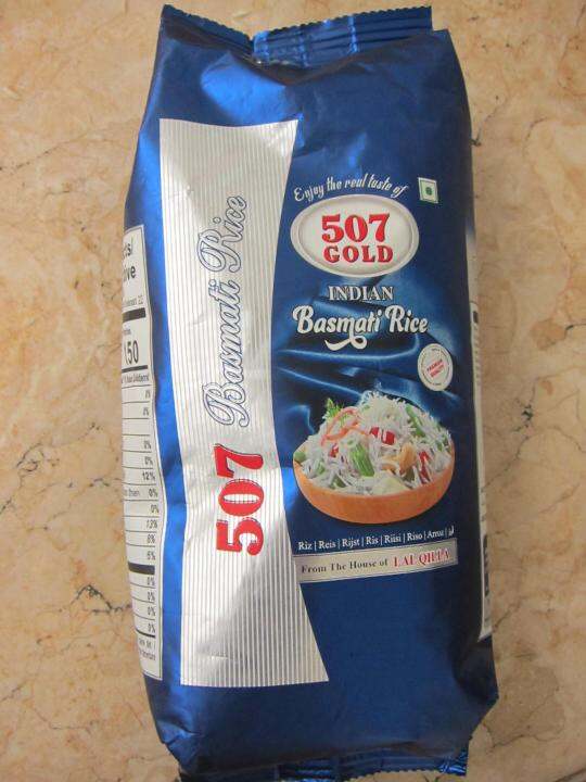 507 Gold Basmati Rice 1Kg Lazada PH