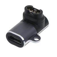 △✢○ Ładowarka złącze Micro USB konwerter przenośna ładowarka bezpieczeństwa Adapter przewodu danych kompatybilny z GarminFenix 6 6S 6X 7 7S