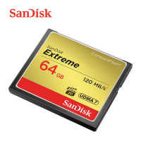 เมมโมรี่การ์ด SANDISK CF EXTREME 64GB 120/800X ของแท้ รับประกันศูนย์