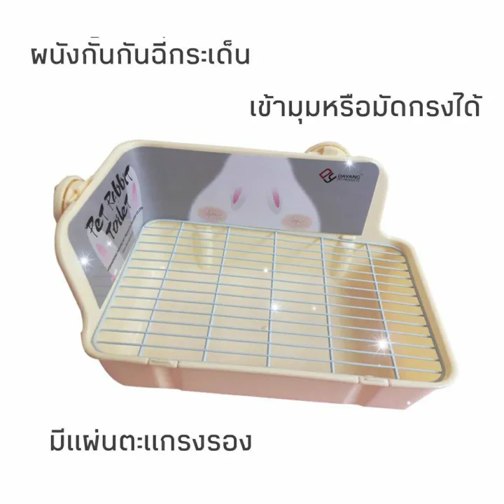 ห้องน้ำดัมโบ้แรท ห้องน้ำสัตว์เลี้ยง 