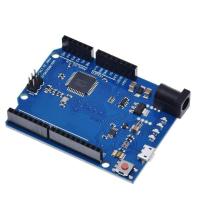 Leonardo R3ไมโครคอนโทรลเลอร์ Atmega32u4บอร์ดพัฒนากับสตาร์ทเตอร์ Diy รองรับอาร์ดิวโนสาย Usb