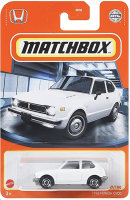 Matchbox 1/64 No.49 Basic Car 1976 Honda CVCC GVX59-30782