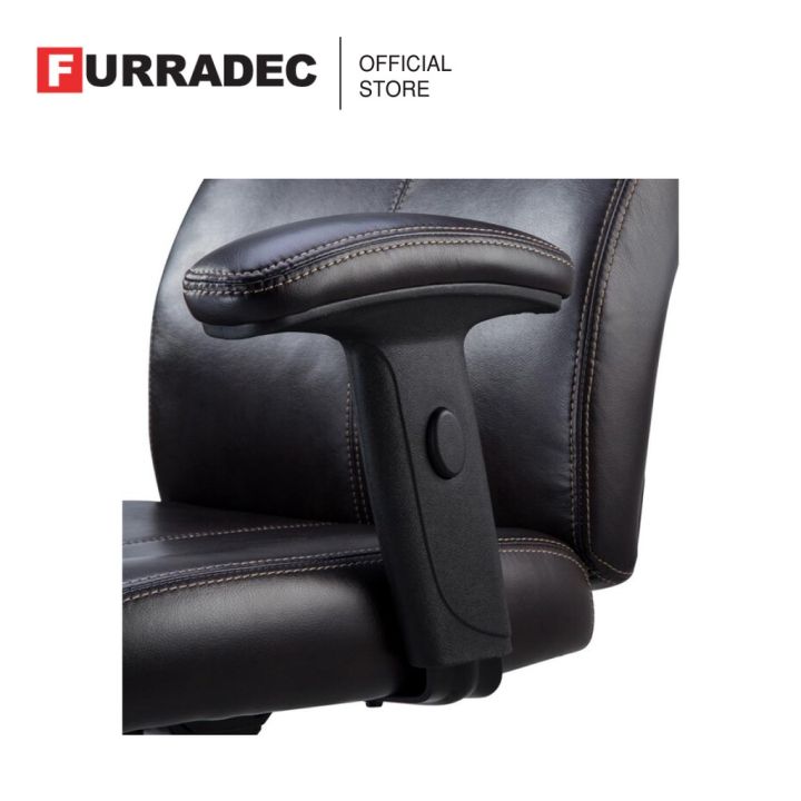 furradec-เก้าอี้ผู้บริหาร-bennie-สีน้ำตาล