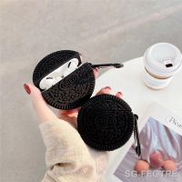 Oreo Biscuits For AirPods 1 2 3 Earphone Case Cute Cartoon Headphone Cover Airpods Pro Case Protect Wireless Headset Cover