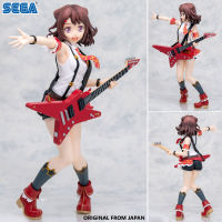 Model โมเดล งานแท้ 100% Sega จากวงดนตรีหญิง BanG Dream ! Girls Band Party Kasumi Toyama คาซึมิ โทยามะ Premium Vocalist Ver Original from Japan Figure ฟิกเกอร์ Anime ของขวัญ Gift อนิเมะ การ์ตูน มังงะ Doll ตุ๊กตา คอลเลกชัน manga