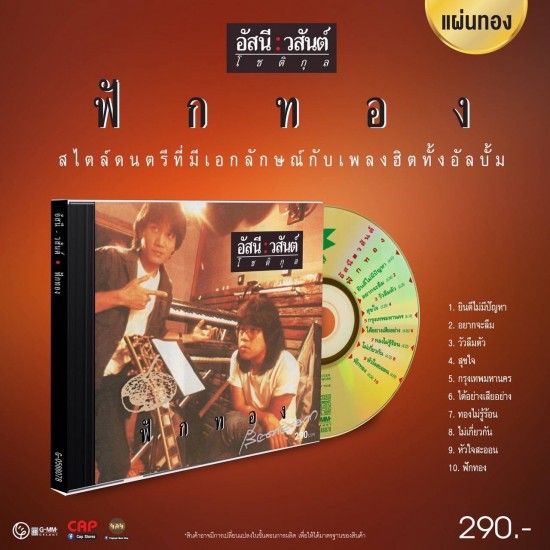อัสนี - วสันต์ โชติกุล : ฟักทอง (CD)(เพลงไทย)