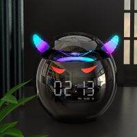 【jw】◎✟  Night Alarm Led Kids Digital Children Room Table