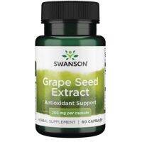 Swanson Grapeseed Extract 200 mg 60 Caps