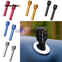 【cw】2 Pcs Car Door Pin Lock Knob Lift Covers high quality Aluminum Alloy For VW Golf 4 5 7 6 MK4 Honda Civic 2006-2011 Accord 2003hot