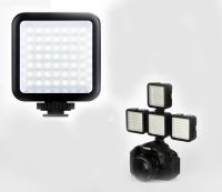 Mini W49 LED Video Light Flash Lamp Light Photography Lighting For Cannon EOS 1300D 550D 650D 750D Camera smartphone Accessories