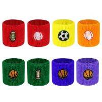 ✹ Kids Wrist Sweatband Tennis Sport Wristband Volleyball Football Elastic Wrist Brace Support Sweat Band Towel Bracelet Protector