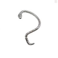 LOEWE ROM Authentic 2023 Metal Snake-shaped Ear Hanging Feminine Personality Small Snake Earrings High-end Earrings Ear Bone Clip Integrated Earrings Niche Design