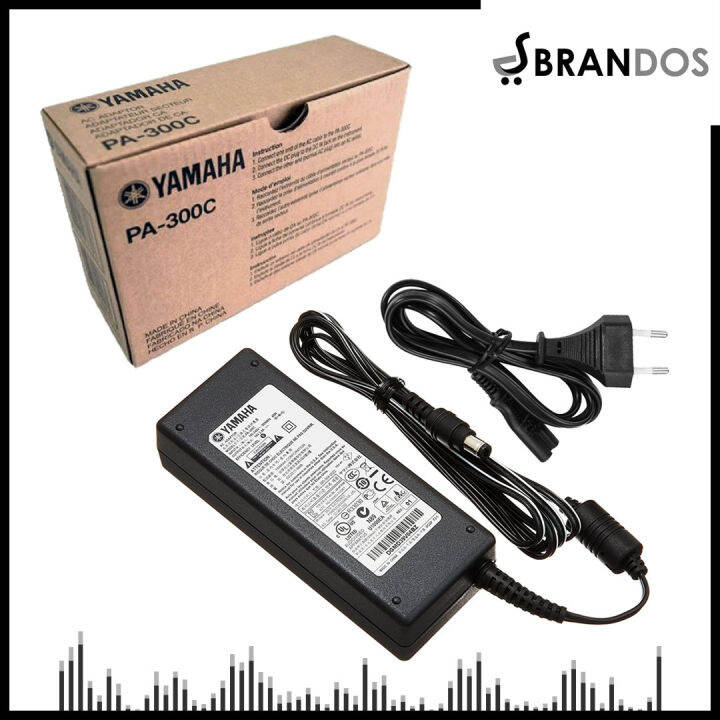 Adaptor Keyboard 16V YAMAHA PSR Series (Original & Baru) PA300C