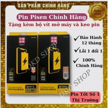 Pin IPhone 5S Chính Hãng – Siêu Phụ Kiện