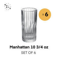 Duralex -  Manhattan Clear Highball Tumbler 30,5 cl (set of 6)