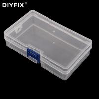 【Big-Sales】 DIYFIX กล่องเก็บเครื่องมือเครื่องประดับแบบพกพา,ที่เก็บชิ้นส่วนอิเล็กทรอนิกส์เคสสกรู PP โปร่งใสเครื่องมืออเนกประสงค์