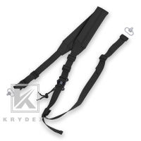 KRYDEX Tactics Wide Padded Sling Outdoor Shooting Hunting Adjustable Quick Detach s Wide Padded 2 Point Fixed Belt