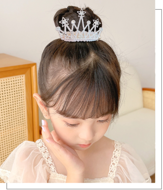 New Korean Style Princess Diamond Hairclip Queen Style Ball Head Grab Ball  Head Claw Fluffy Artifact Hair Accessories | Lazada