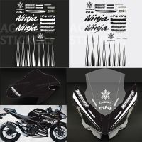 For Kawasaki NINJA400 ninja 400 ZX-4R 2018 2019 2020 2022 Ninja Motorcycle Accessories Fairing Sticker Whole Car Sticker Kit