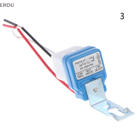 ERDU สวิตช์ไฟถนนอัตโนมัติ24V 110V 220V สวิตช์เปิดปิดวันทั้งคืน