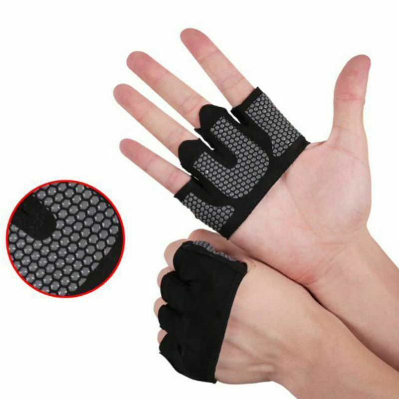 Pull Up for Men & Women Weight-Lifting Workout Fitness Gloves Callus-Guard Gym Barehand Grip Power-Lifting Support Alpha Cross-Training Rowing 