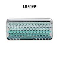 [COD] Lofree Pea Mechanical Keyboard Mouse Set Wireless Bluetooth Notebook Mobile Phone Puter Girl DWVJ