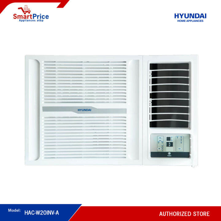 HYUNDAI Air Conditioner Window Type Inverter HACW20INVA Lazada PH