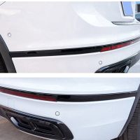 Rear Bumper Appearance Modification Parts for VW Tiguan L 2022 2023 Auto Accessories Glossy Black