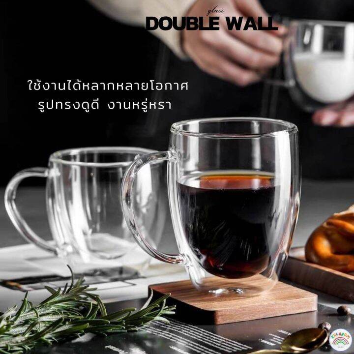 new-แก้ว-แก้วน้ำ-แก้วน้ำราคาถูก-แก้วน้ำใส-แก้วน้ำมีหูจับ-double-wall-glass-แก้วน้ํา-แก้วกาแฟเซรามิค-แก้วน้ำ-ขนาด-80-400ml-แก้วกาแฟ-2-ชั้น